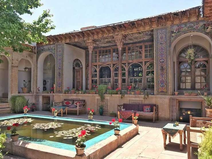 عمارت منطقی نژاد شیراز
